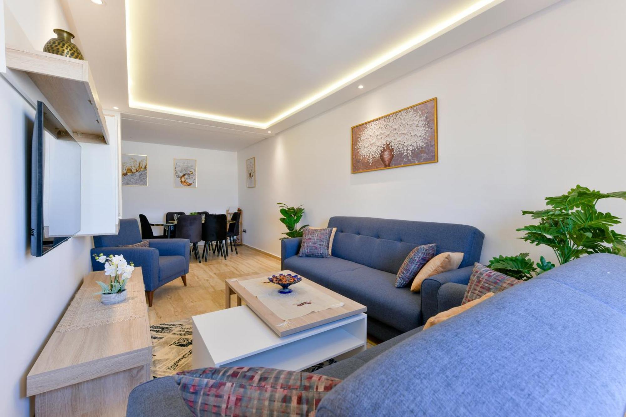 Appartement Charmant & Cozy - Centre Ville De Rabat Exterior foto
